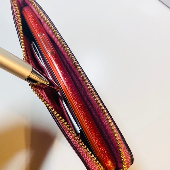 COACH Wristlet Pink NWT - Picture 7 of 10